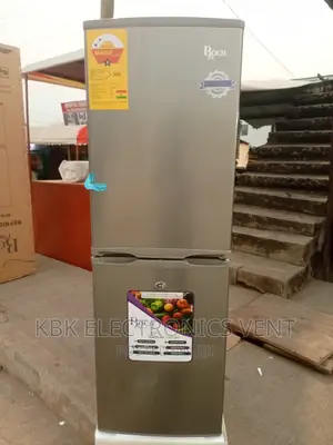 Roch Rfr160(140ltr) Double Door Refrigerator Freezer
