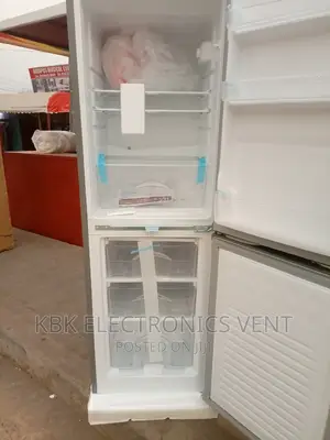 Roch Rfr160(140ltr) Double Door Refrigerator Freezer