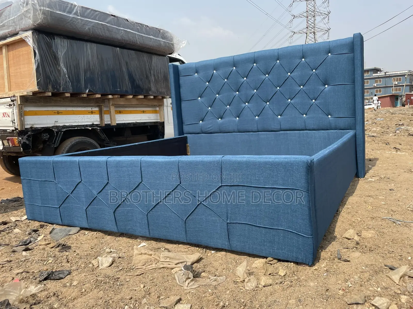 Queen Size Bedframe 72x75