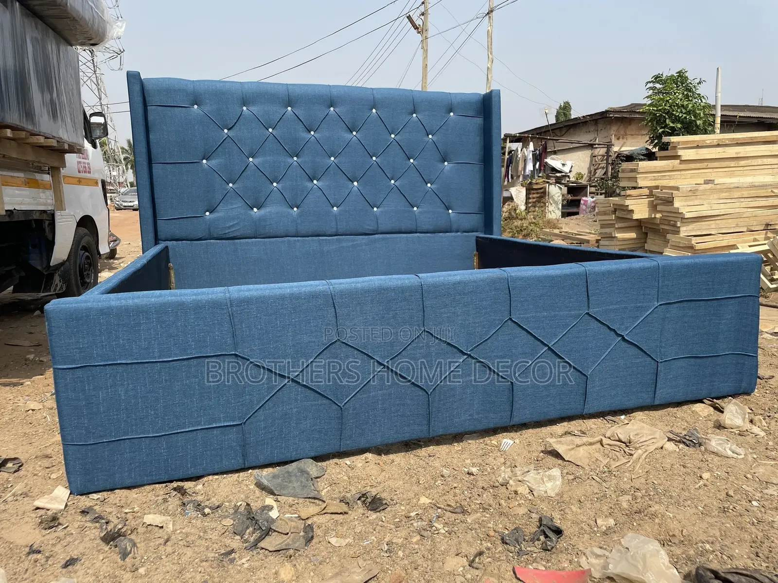 Queen Size Bedframe 72x75