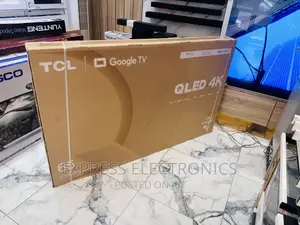 QLED UHD Smart Glossy Screen  TCL 65”C645