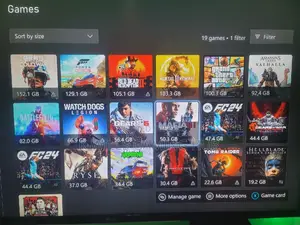 Xbox One/ Series S/X Games Account