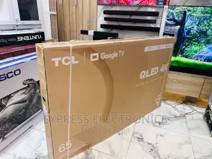 Better Cinema Experience UHD QLED Smart TCL 65”C645