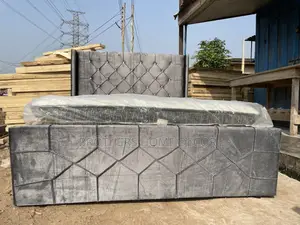Foreign Double Size Bedframe 60x80 With Mattress