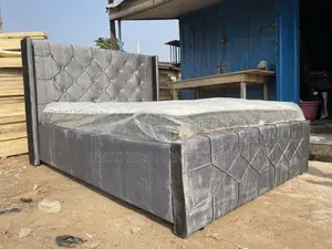 Foreign Queen 60x80 Bedframe With Soft  Mattress
