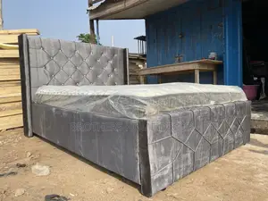 Foreign Queen 60x80 Bedframe With Soft  Mattress
