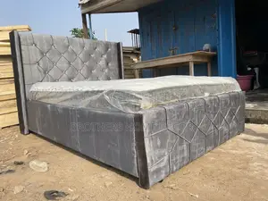 Great Foreign Queen Size With Mattress 60x80