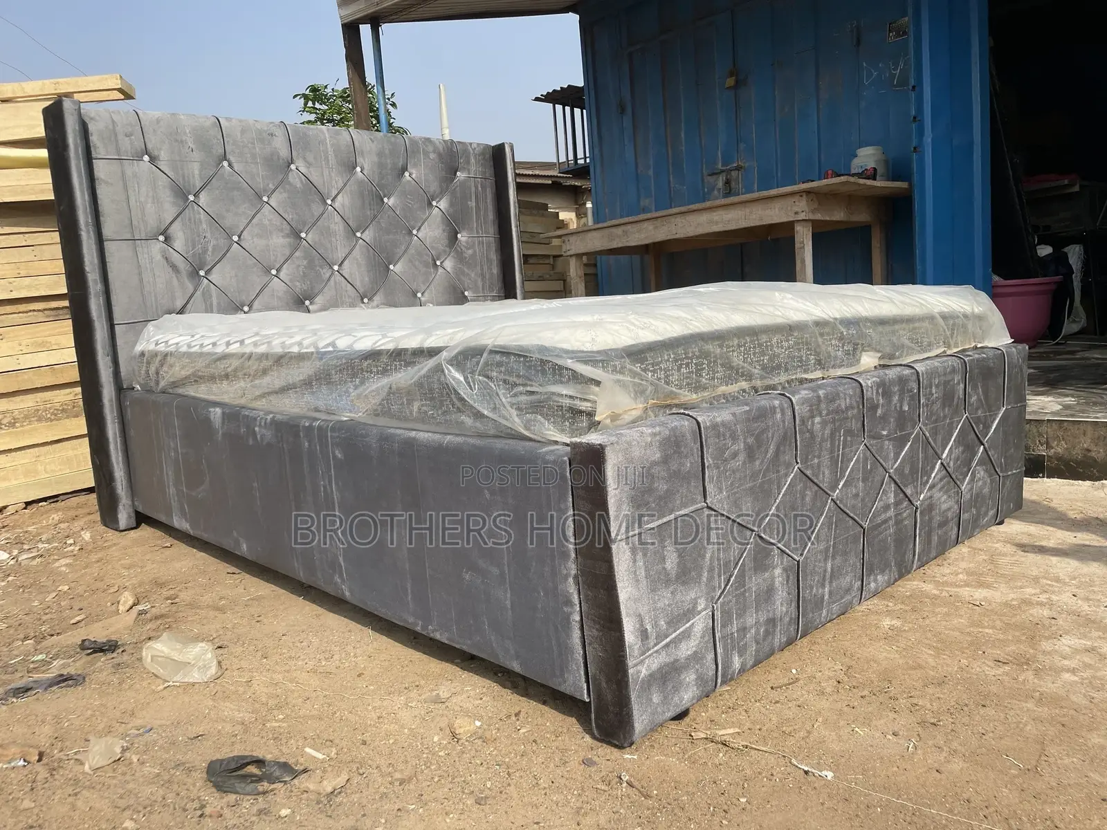 Foreign Queen Size Bedframe