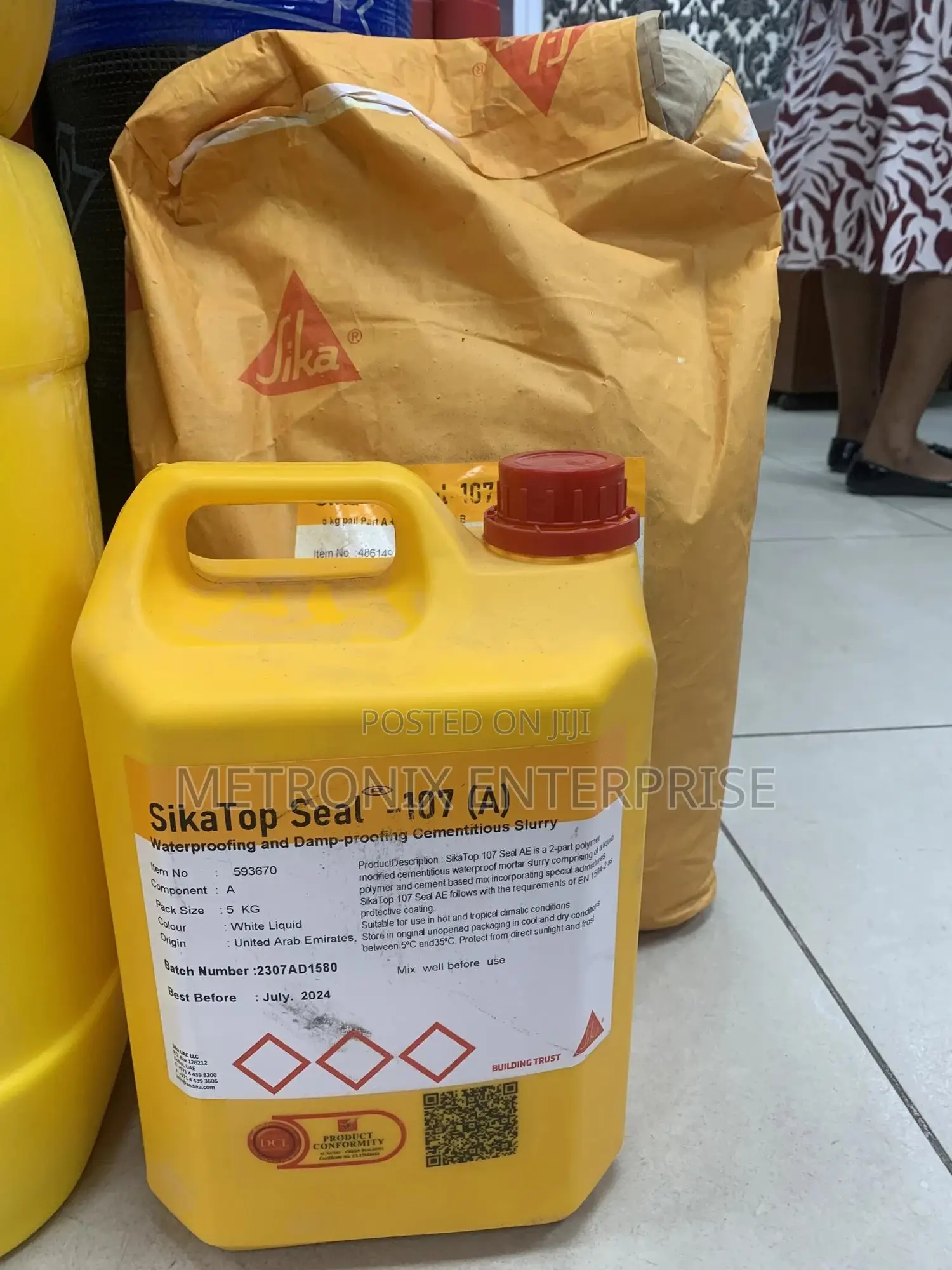 Waterproof for Pools(Sikatop Seal 107)