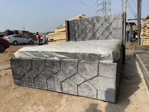 Foreign Double Bedframe