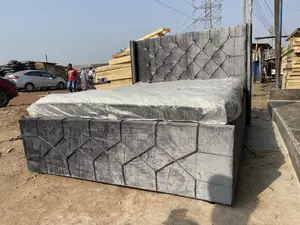 Foreign Double Bedframe
