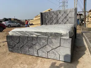 Foreign Double Bedframe With Mattress