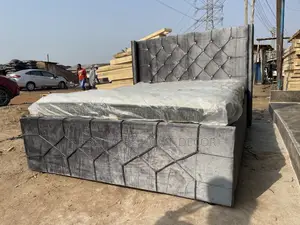 Foreign Double Bedframe With Mattress