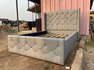 Chocolate Foreign Double 60/80 Bedframe