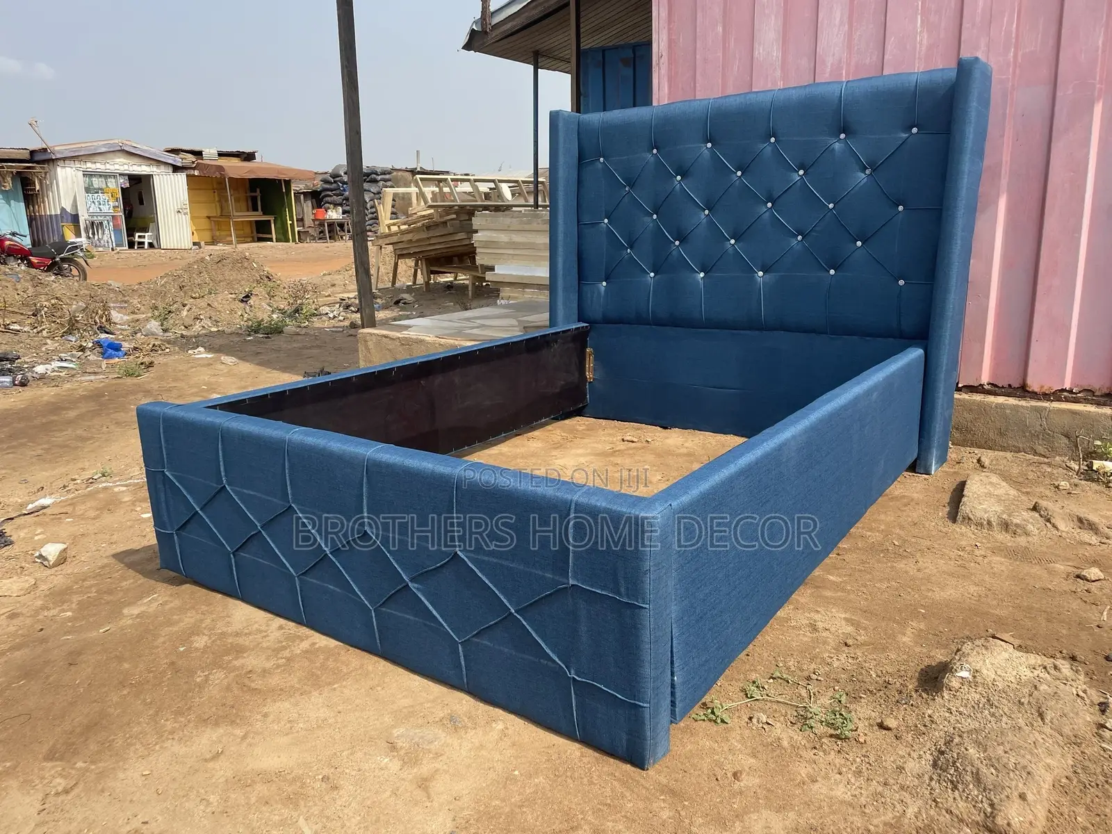 Foreign 60x80 Double Bedframe Very Clean and Neat One