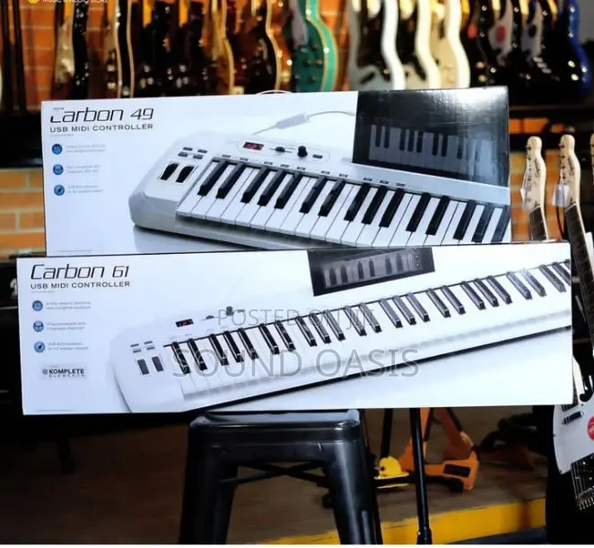 Samson Carbon 61 USB MIDI Controller