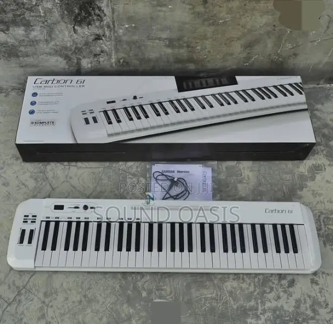 Samson Carbon 61 USB MIDI Controller