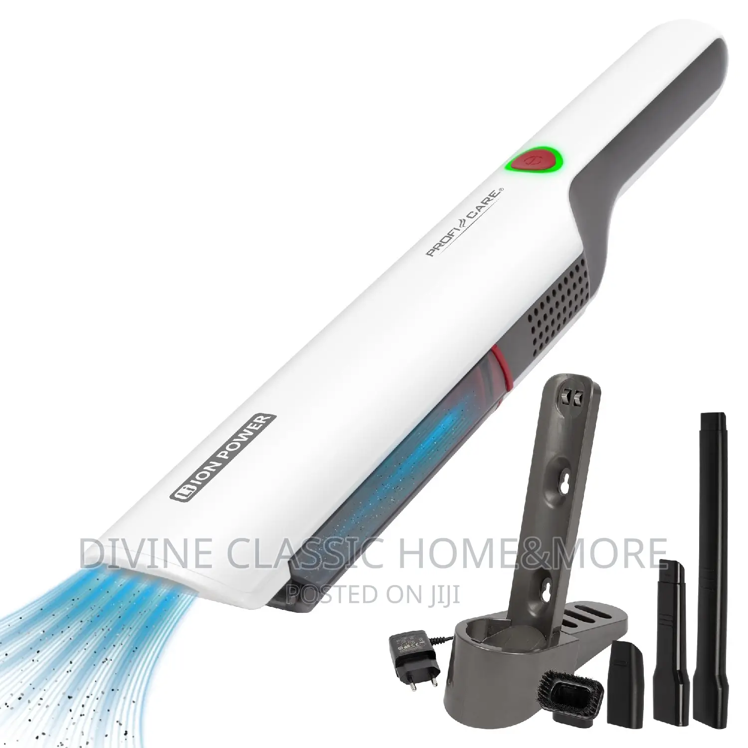 Proficare Cordless Handheld Vacuum Cleaner