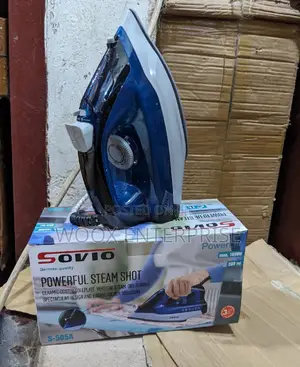 Sovio Steam Iron (S-505a)