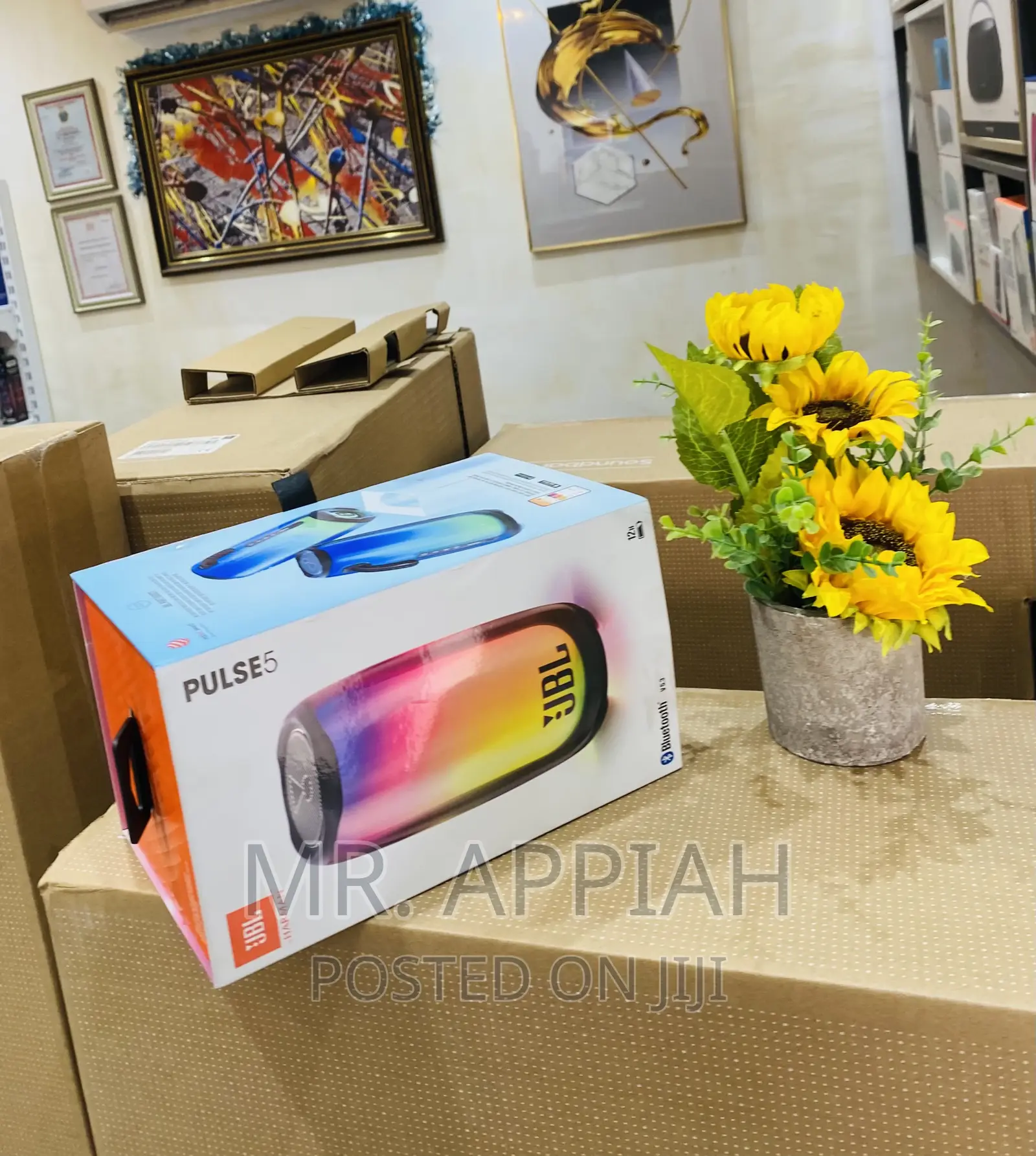 Buy Authentic JBL Pulse 5 Portable Bluetooth Speaker.