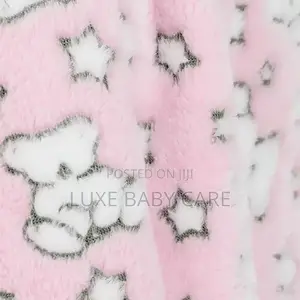 Baby Blanket and Teddy Bear, Swaddle With Adorable Teddy