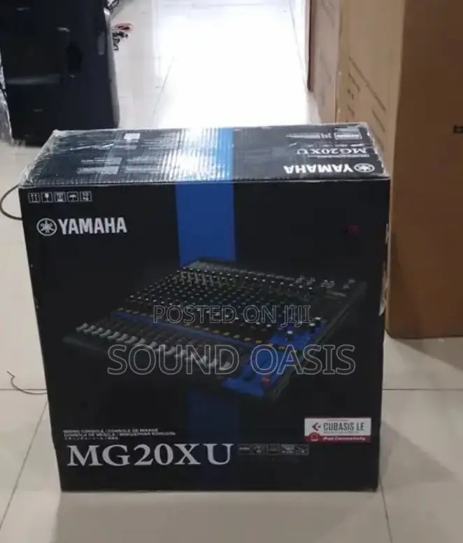 Yamaha MG20XU 20-Input Mixer With Built-in FX 2in/2out USB