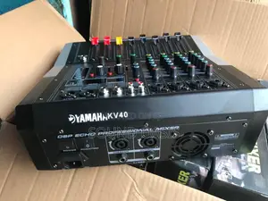 Yamaha Kv40 4 Channel Powered Mixer