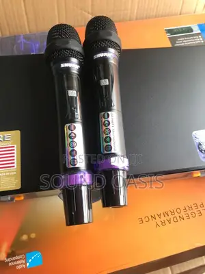 Shure Professional Wireless Microphone System Shure Ugx20 Ii