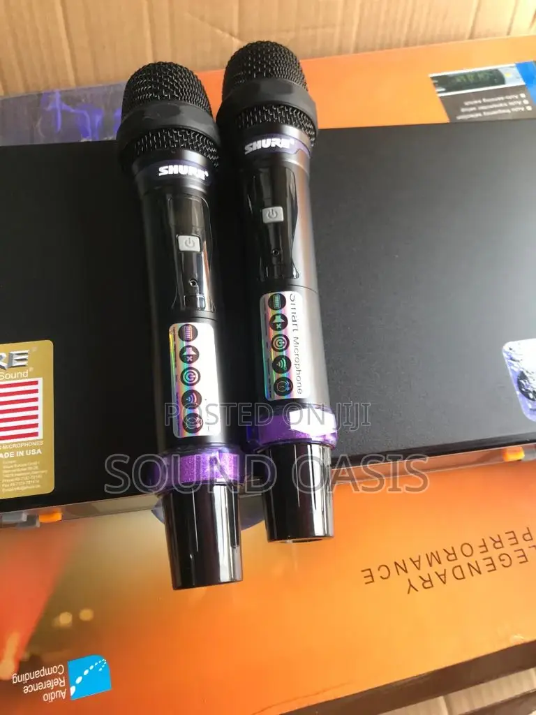 Shure Professional Wireless Microphone System Shure Ugx20 Ii