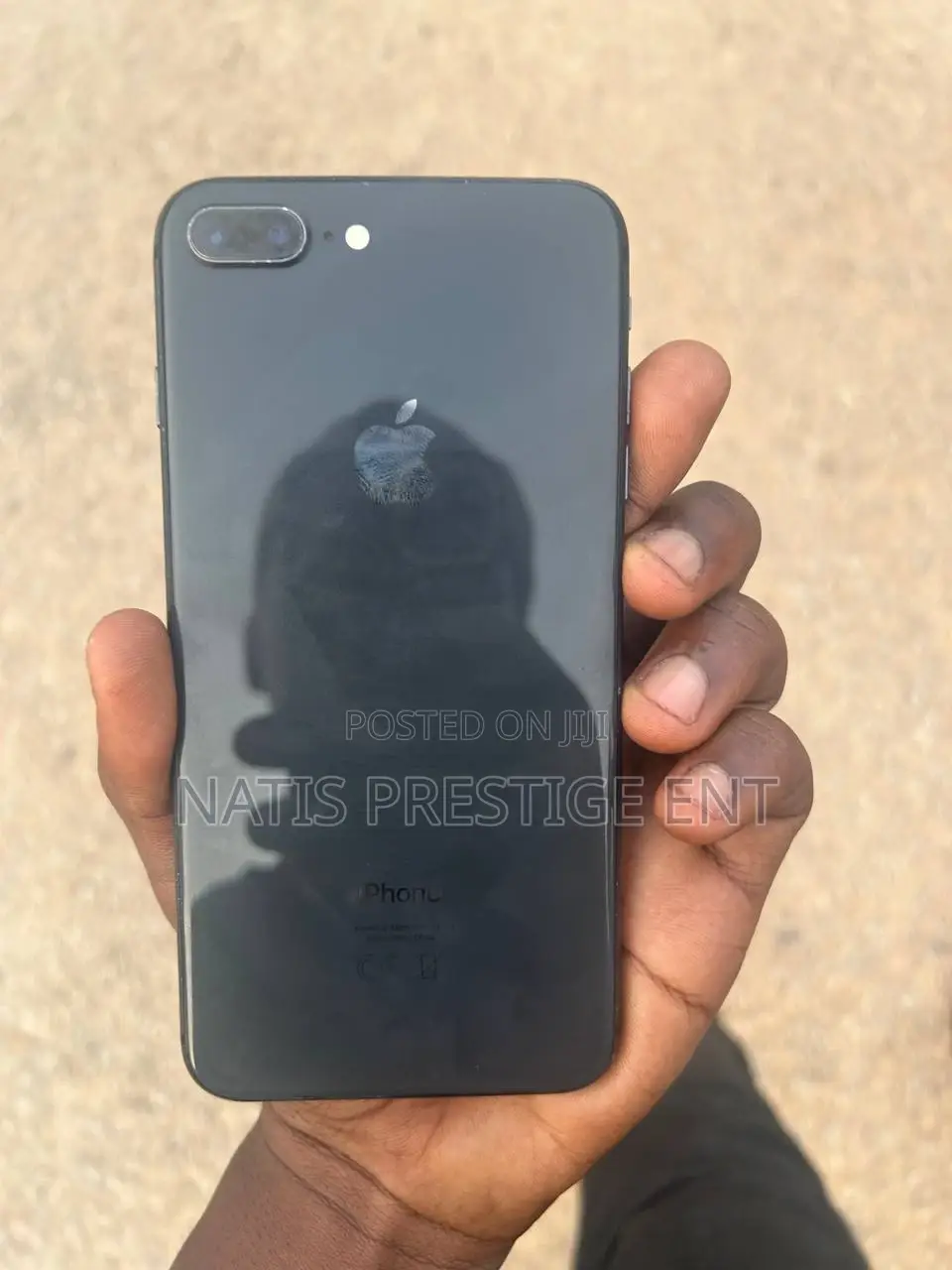Apple iPhone 8 Plus 256 GB Black