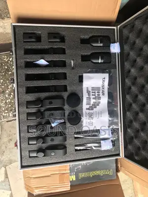 Takstar Drum Microphone Kit, 7- Piece Microphone