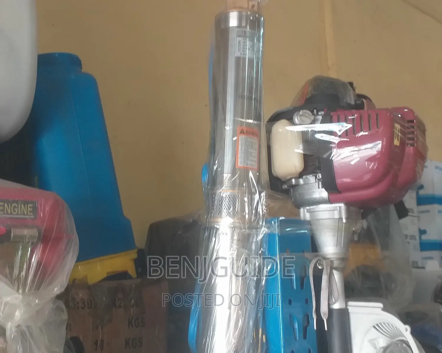 Ecool Max Deep Well Water Pump 1.5hp