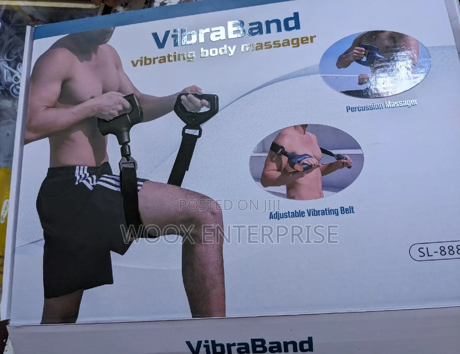 Vibraband Back/Full Body Massager