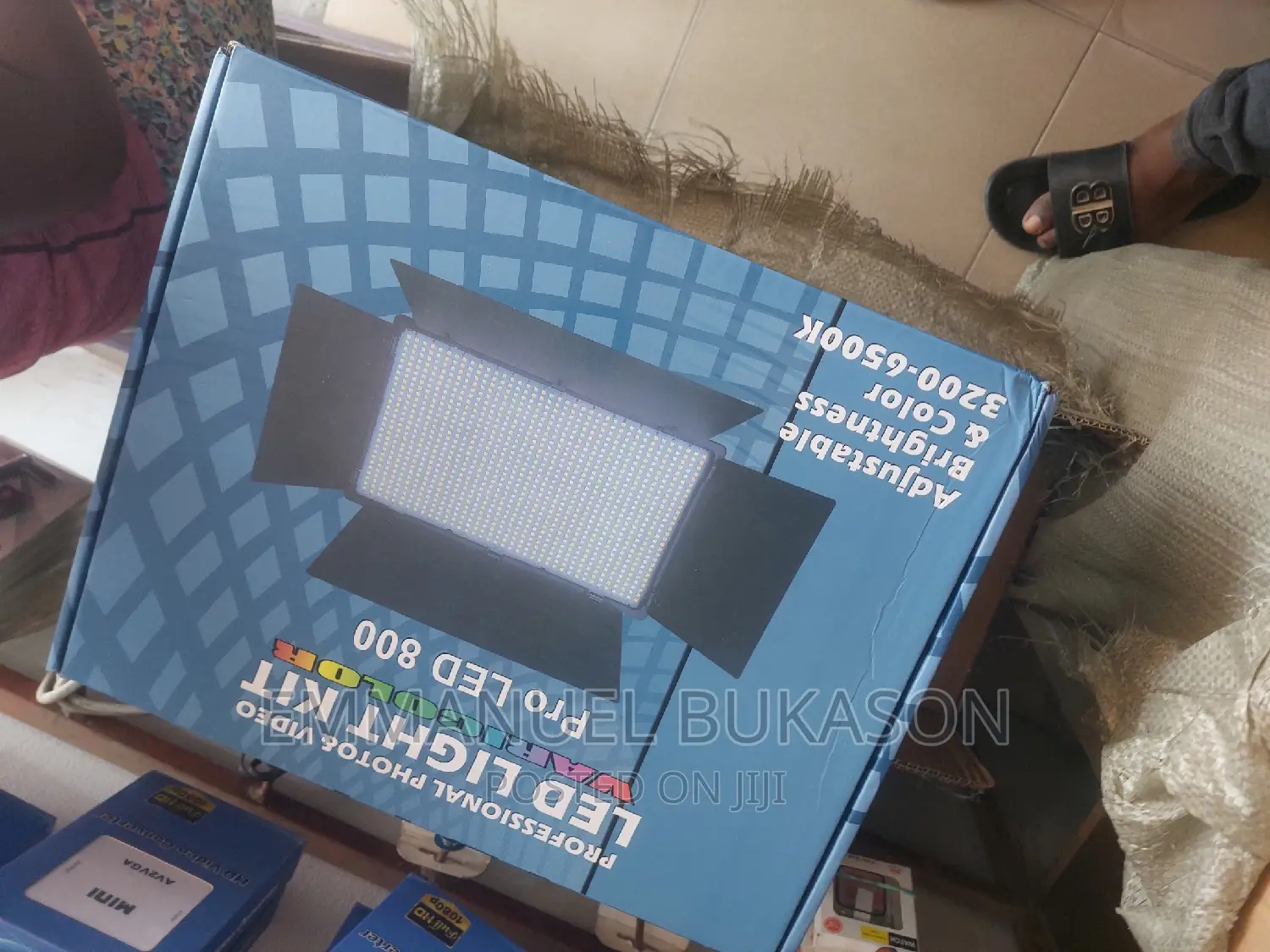 Pro LED 800 Camera Stage Light
