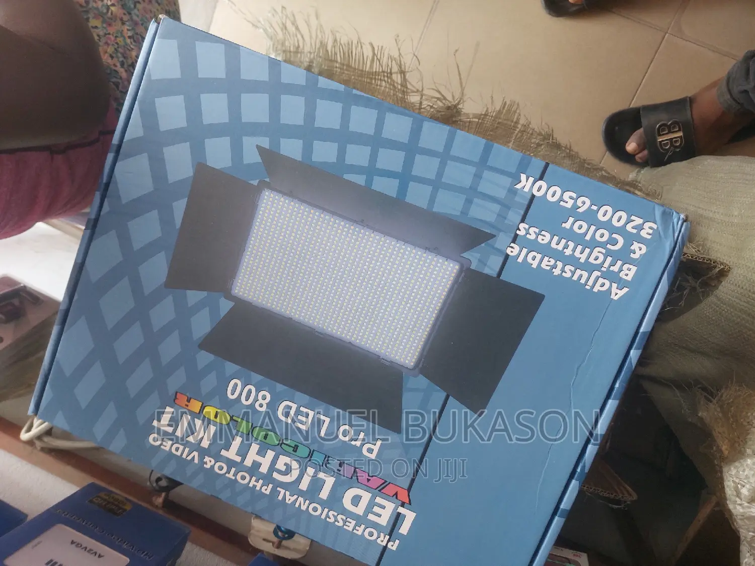 Pro LED 800 Camera Stage Light