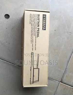 Yamaha Pedal For Keyboards And Pianos