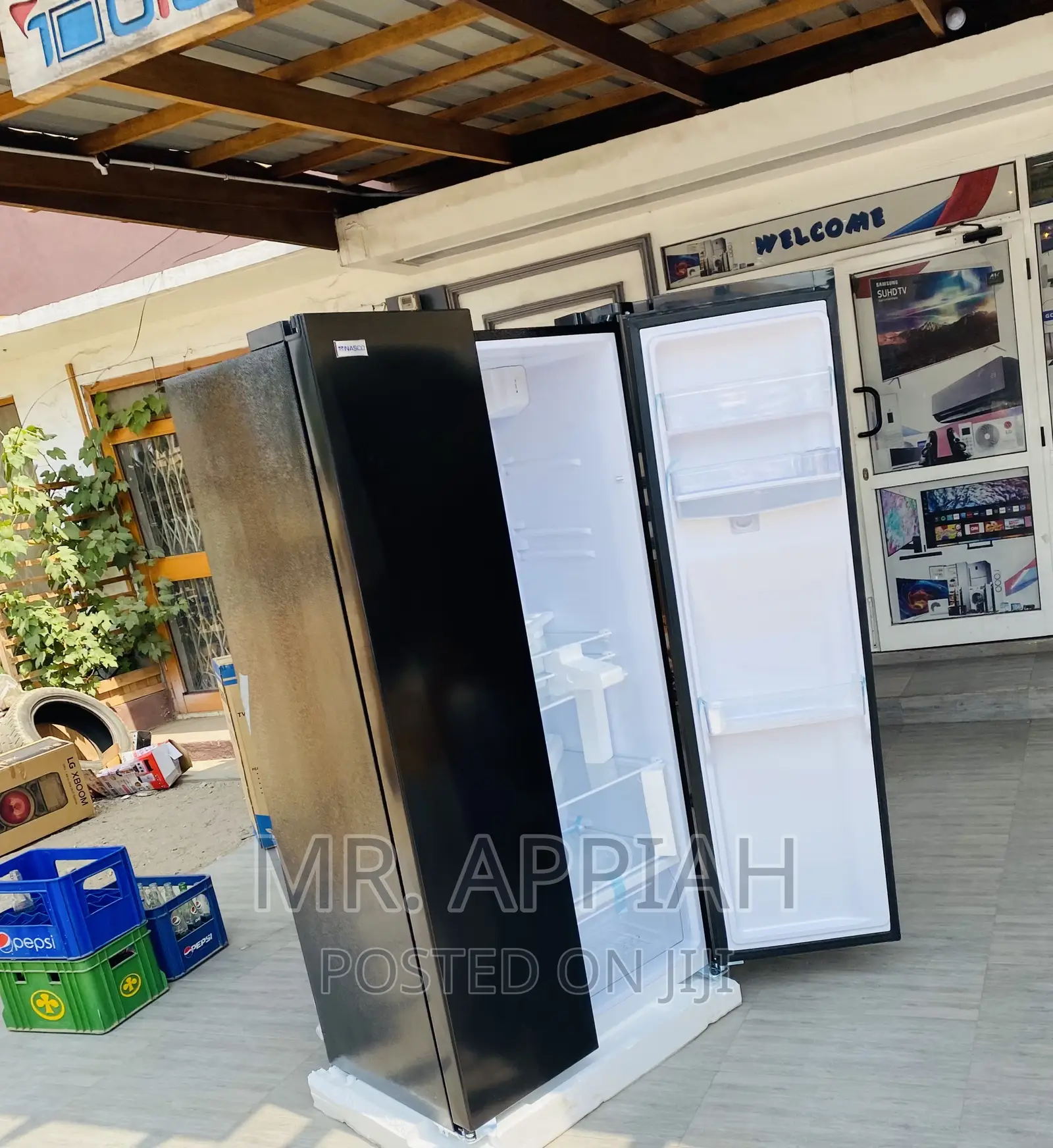 Energy Efficient Nasco(Nassb2-64s)Side by Side Fridge,502L.