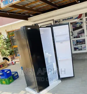Energy Efficient Nasco(Nassb2-64s)Side by Side Fridge,502L.