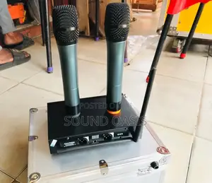 Shure U-3400 Professional Wireless Dual Microphone System