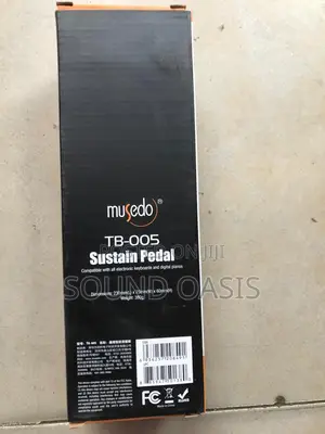 Musedo Mtb-005 Universal Keyboard Sustain Pedal