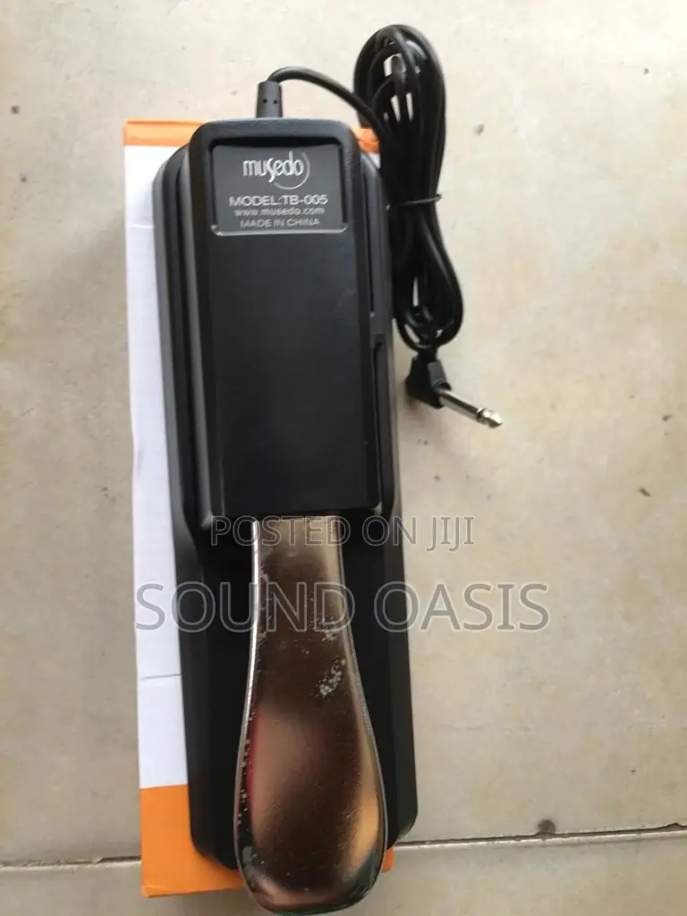 Musedo Mtb-005 Universal Keyboard Sustain Pedal
