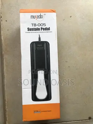 Musedo Mtb-005 Universal Keyboard Sustain Pedal