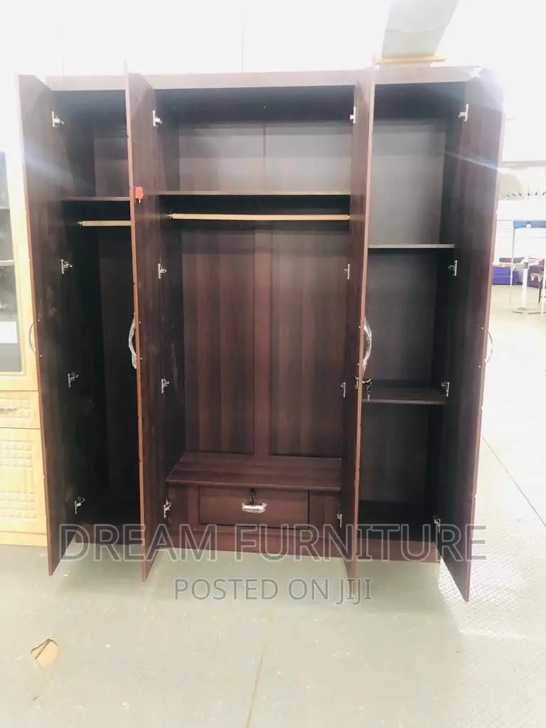 Four Doors Wardrobe(Imported)