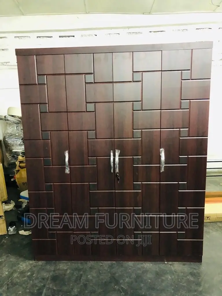 Four Doors Wardrobe(Imported)