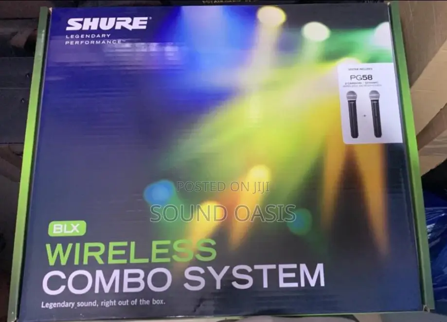 Wireless Dual Vocal System (Blx288/Pg58)