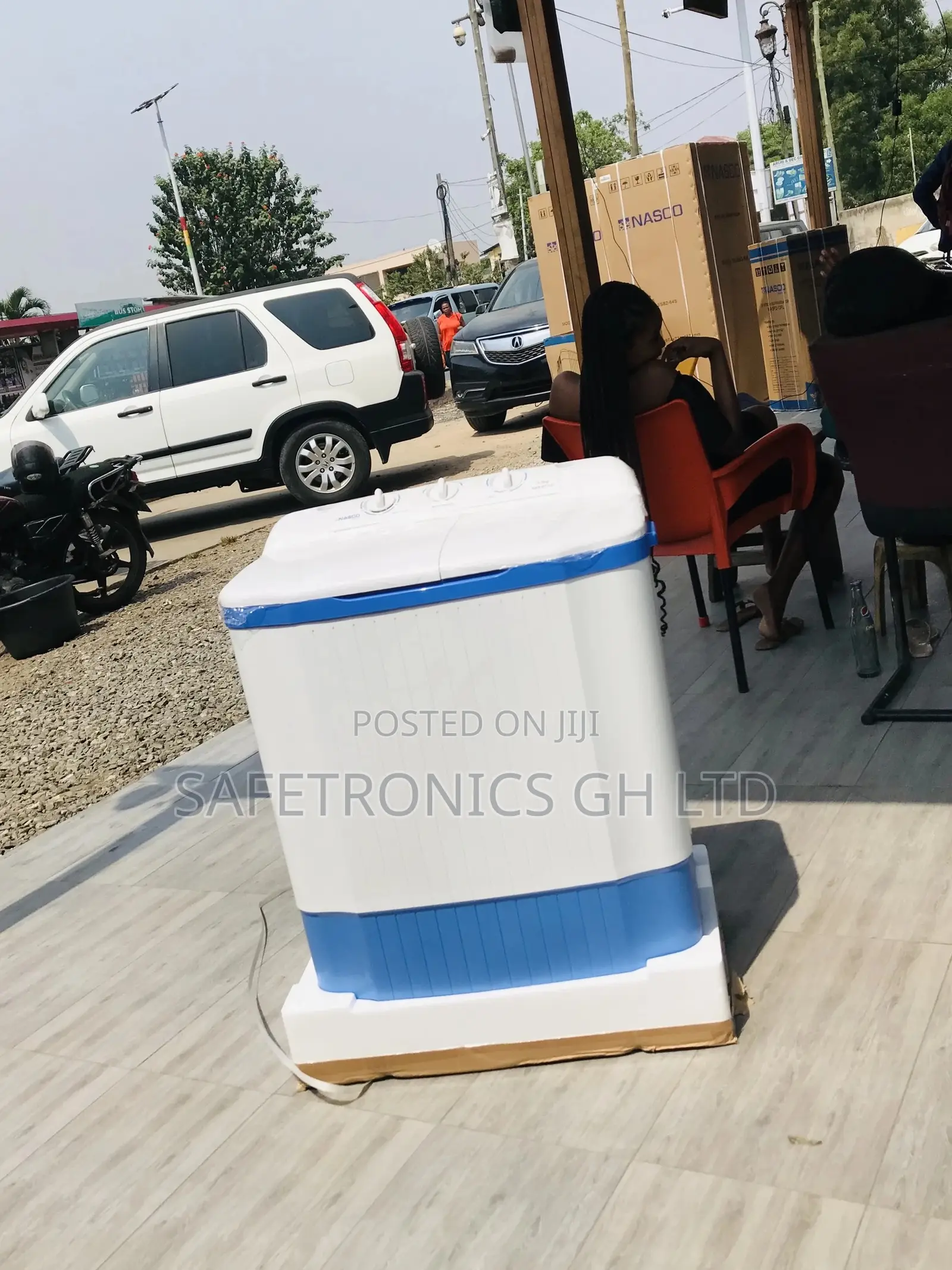 7kg Electric Nasco Washingmachine Topload Semiautomatic