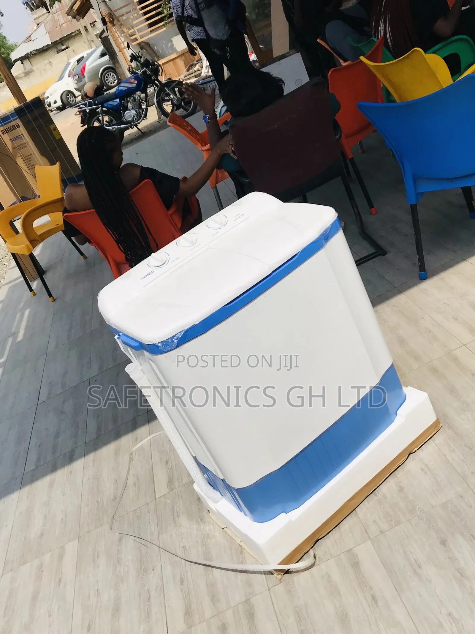 7kg Washingmachine Topload Electric Semiautomatic Nasco