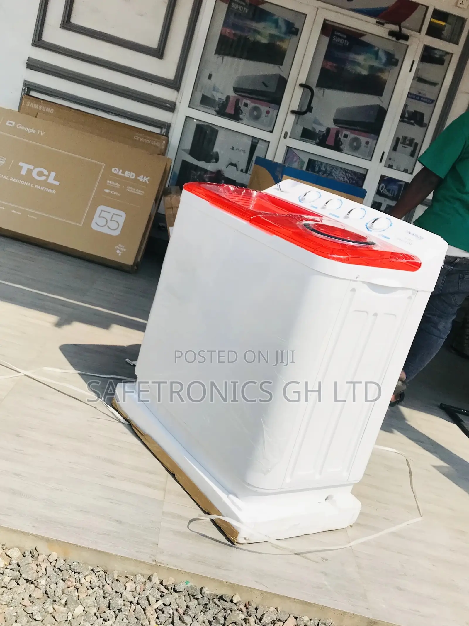 Purchase Nasco 11kg Washingmachine Topload Semiautomatic