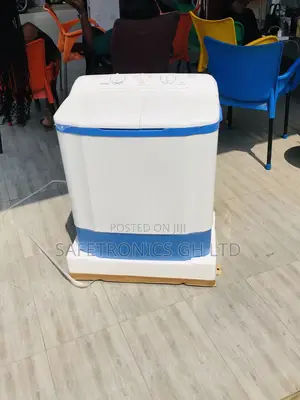 Topload Electric Semiautomatic Nasco 7kg Washingmachine