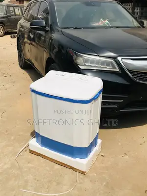 Semiautomatic White/Blue 7kg Topload Nasco Washingmachine
